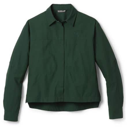 Arc'teryx Clarkia SL Cotton Overshirt - Women's 0