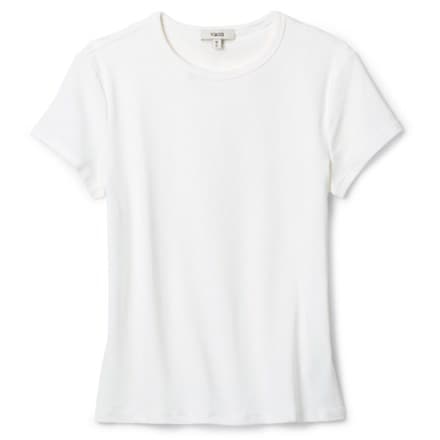 Vuori Everyday Cotton Stretch Fitted T-Shirt - Women's 0