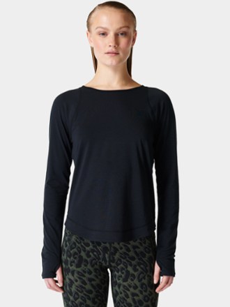 Sweaty Betty Breathe Easy Long-Sleeve Top - Women's 1