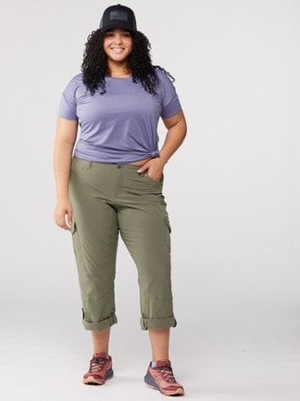 KUHL Freeflex Roll-Up Pants - Women's Plus Sizes 3