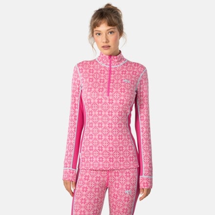 Kari Traa Rose Half-Zip Base Layer Top - Women's 1