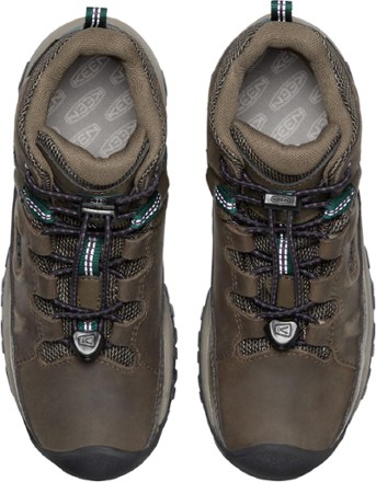 KEEN Targhee Mid Waterproof Hiking Boots - Big Kids' 7