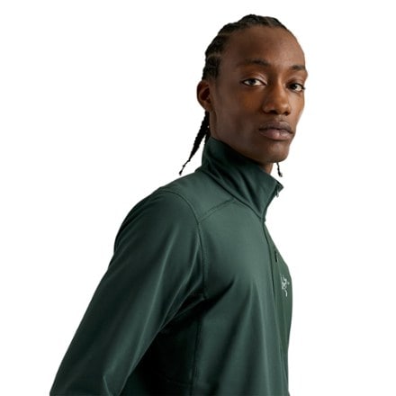 Arc'teryx Rho LT Zip-Neck Base Layer Top - Men's 5