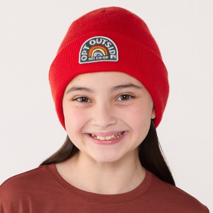 REI Co-op Trailmade Cuff Beanie - Kids' 1