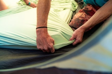 Location Image for Cooling Top Sheet