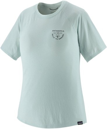 Patagonia Capilene Cool Trail Graphic T-Shirt - Women's 0