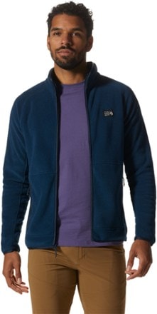 Mountain Hardwear Polartec Double-Brushed Full-Zip Jacket - Men's 2