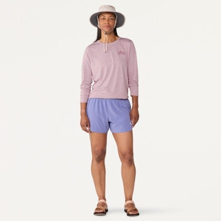 Patagonia Capilene Cool Daily Graphic Long-Sleeve Shirt - Women's 3