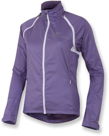 pearl izumi elite barrier convertible bike jacket