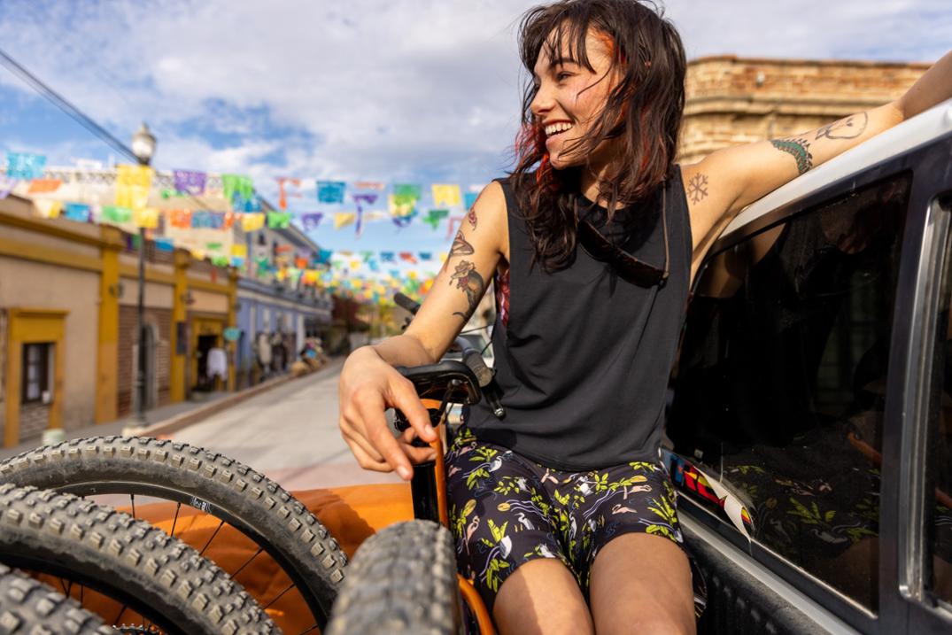 Location Image for Kaweah Bike Shorts - Women's