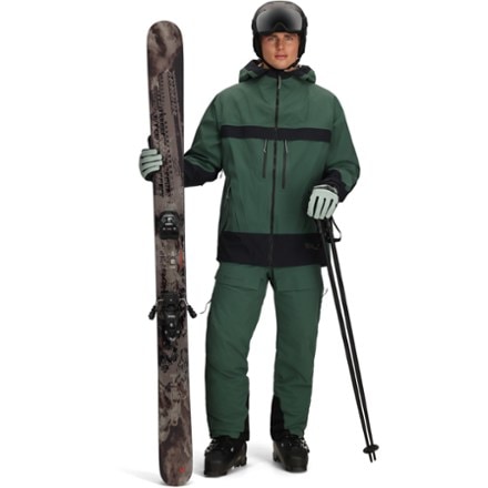 Obermeyer Off Grid Steibis Shell Jacket - Men's 3