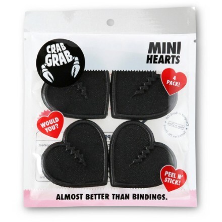 Crab Grab Mini Heart Stomp Pads 1