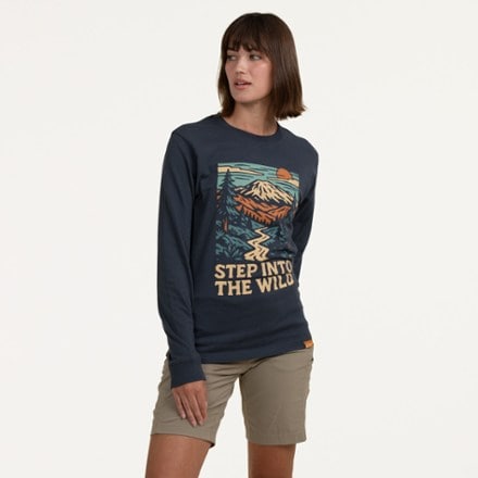 The Landmark Project Step Into the Wild Long-Sleeve T-Shirt 2