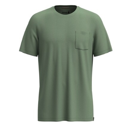 Smartwool Merino Hemp Blend Pocket T-Shirt - Men's 0
