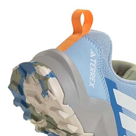 adidas Terrex Ax4s Speed-Lacing Hiking Shoes - Kids' 9