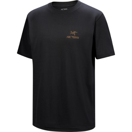 ARC'TERYX [正規品/送料と関税込] KRAGG SL COTTON EMBLEM CREW Arc'teryx Kragg SL Cotton Bird Word T-Shirt - Men's | REI Co-op