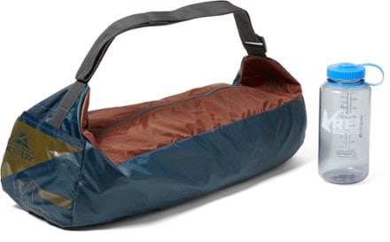 Kelty Waypoint Car Tarp Stuff sack (32oz bottle not included) (Reflecting Pond/Gingerbread)