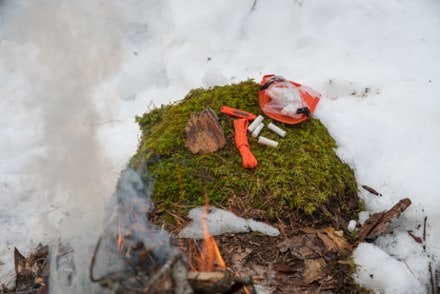 SOL Fire Lite Fire-Starting Kit in Dry Bag 9