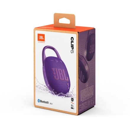 JBL Clip 5 Bluetooth Speaker 8