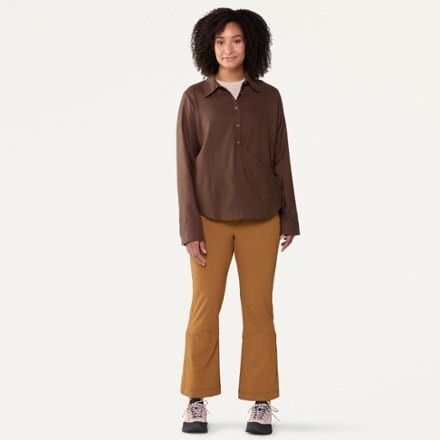 Hikerkind Front Field Flannel Shirt - Women's 3