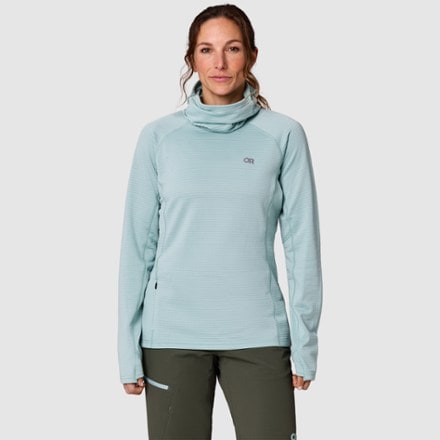 Outdoor Research Vigor Grid Fleece Pullover Hoody - Women's 1