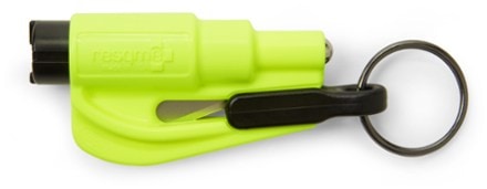 resqme Original 2-in-1 Emergency Keychain Car Escape Tool 0