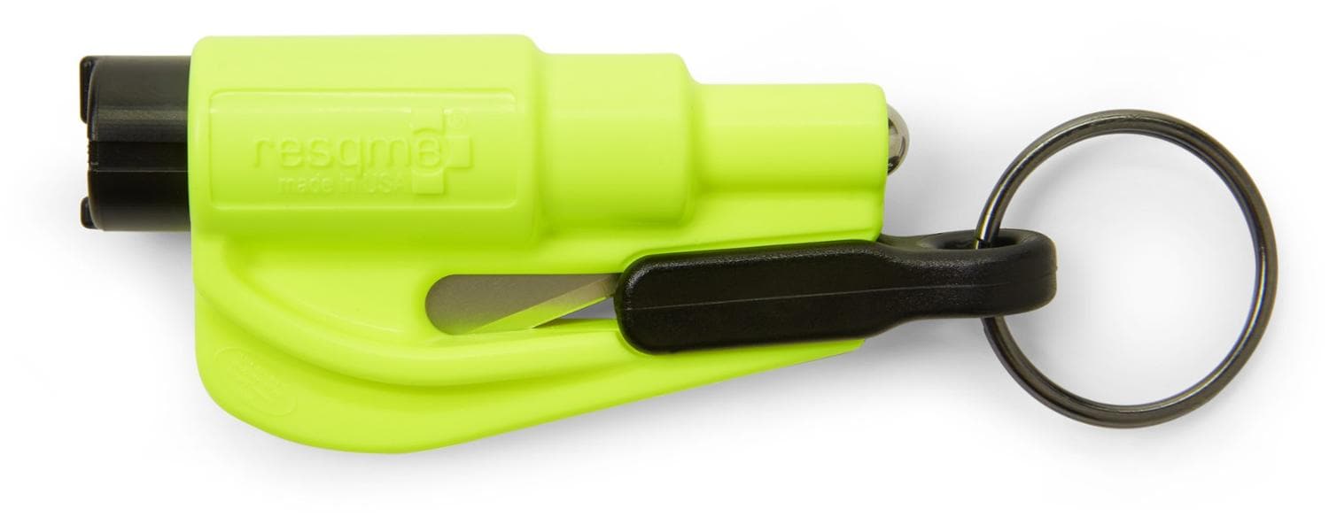 Original 2-in-1 Emergency Keychain Car Escape Tool