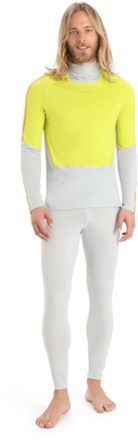 Icebreaker Merino 200 Sonebula Long-Sleeve High-Neck Thermal Top - Men's 3