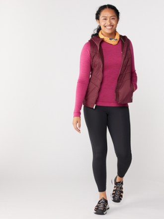 Smartwool Smartloft Hoodie Vest - Women's 3