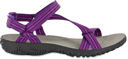 Side View (Native Stripes Purple)