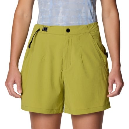 Mountain Hardwear Peak Rambler 5" Shorts - Women's 1