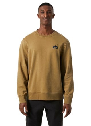 Helly Hansen Nord Graphic Crew Sweatshirt - Men's 1