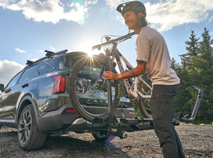 Yakima StageTwo 2-Bike Hitch Rack 9