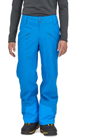スノーボード patagonia M's Snowshot Pants - Reg PATAGONIA-M'S SNOWSHOT PANTS REG BLACK - Ski trousers
