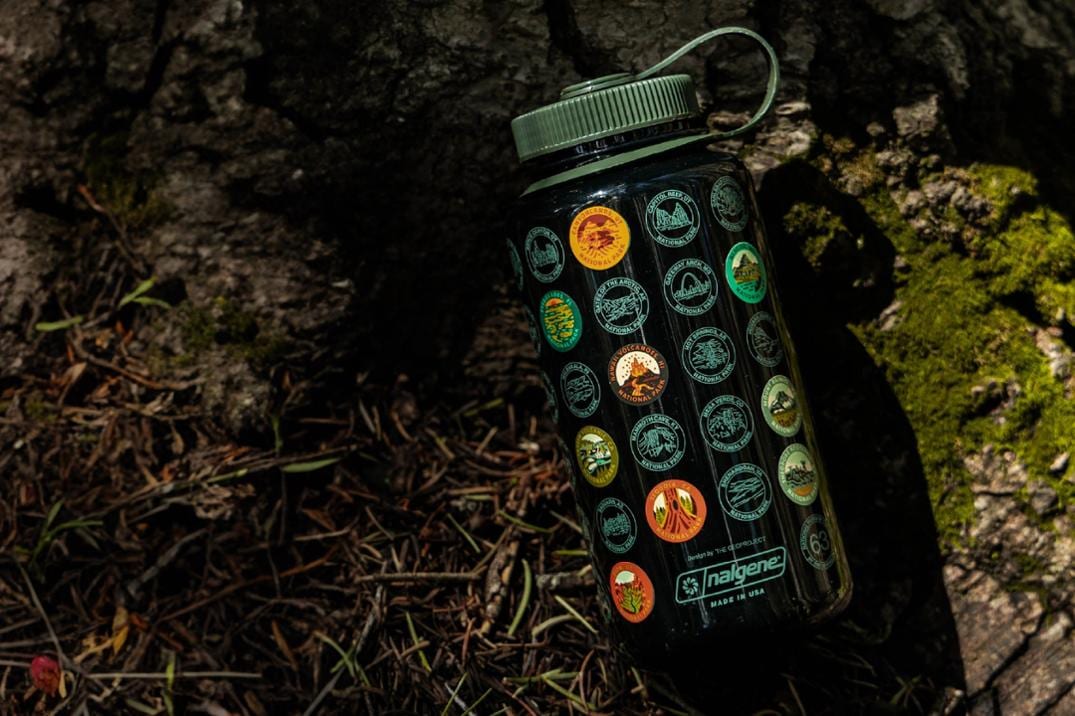 Location Image for National Park Sticker Bottle - 32 fl. oz.