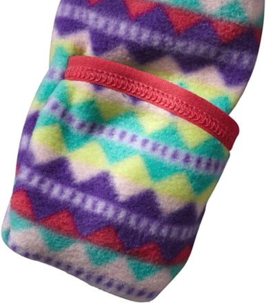 Detail View (Aqua Stone/Diamond Stripe)