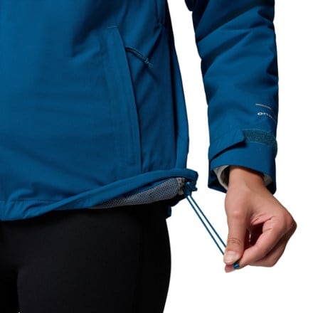 Columbia Trailborne 2.5 L Shell Jacket - Women's 9