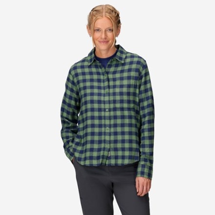Marmot Rush Creek Lightweight Flannel Long-Sleeve Shirt - Women's 0
