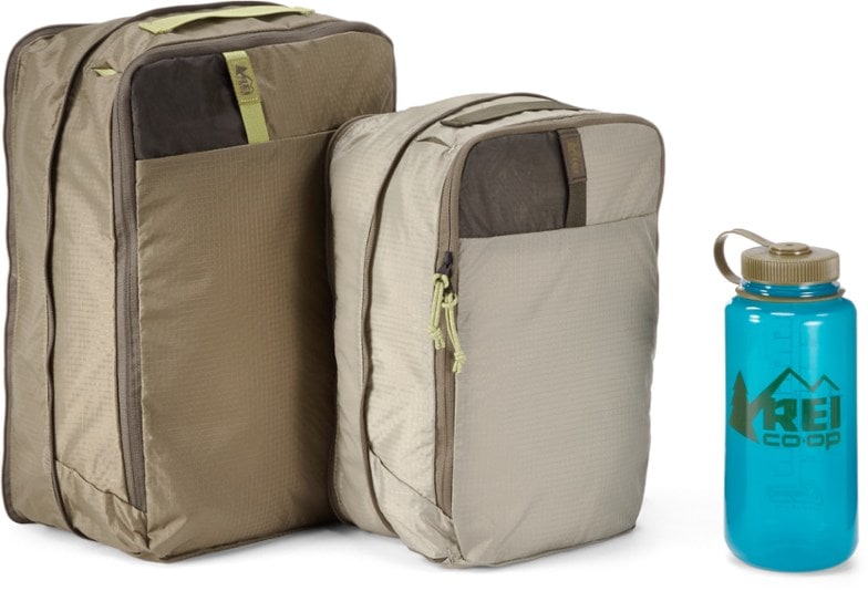 Expanded - Water Bottle Not Included (Army Cot Green)