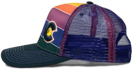 YoColorado Dusk Fader Trucker Hat 2