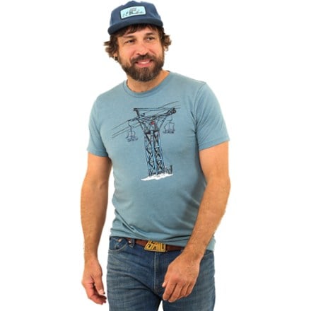 Slow Loris Chairlift 2.0 T-Shirt 3