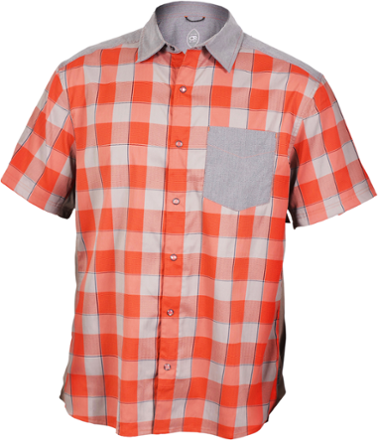 plaid bike jersey