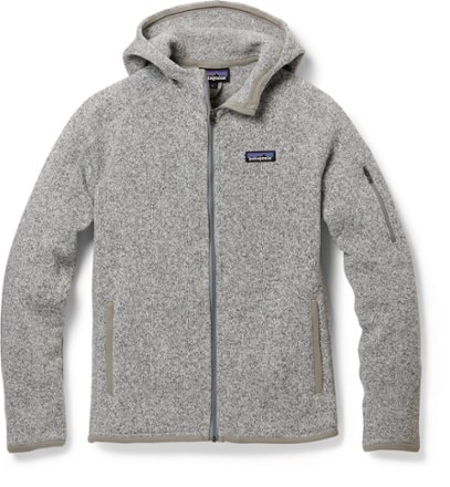 Patagonia Kids' Better Sweater Jacket - Birch White