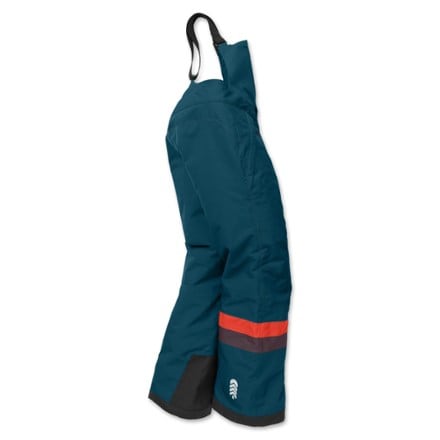 Town Hall Outdoor Co Mountain Town Winter Bib Snow Pants - Kids' 3