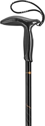 Leki Legend Black Carbon Walking Pole - Single 1