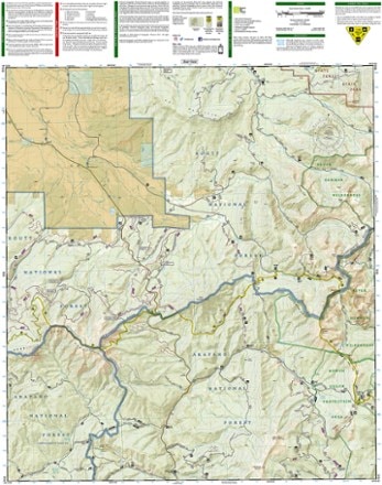 National Geographic Rand Stillwater Pass Topographic Map 2