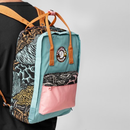 Fjallraven Kanken Art Plus Travel Daypack 7