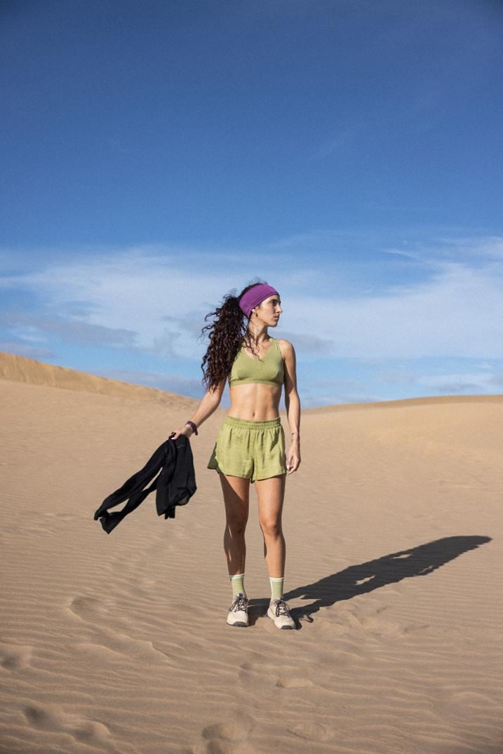 Location Image for Merino Blend 125 Cool-Lite Sprite Racerback Bra