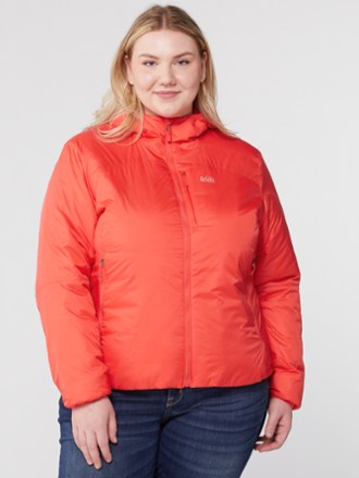 REI Co-op Flash Insulated Hoodie - Women's Plus Sizes 1