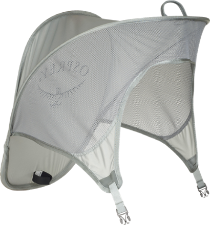 baby carrier with sunshade
